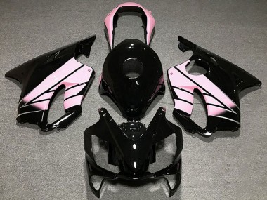 Purchase 2004-2007 Honda CBR600 F4i Motorcycle Fairings - Pink Glossy Black Canada