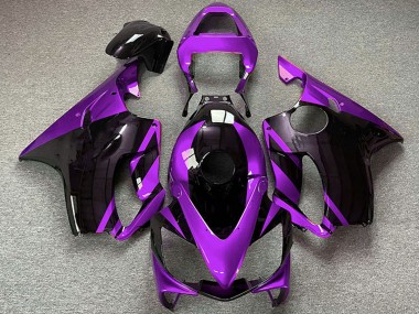 Purchase 2001-2003 Honda CBR600 F4i Motorcycle Fairings - Purple Glossy Black Canada