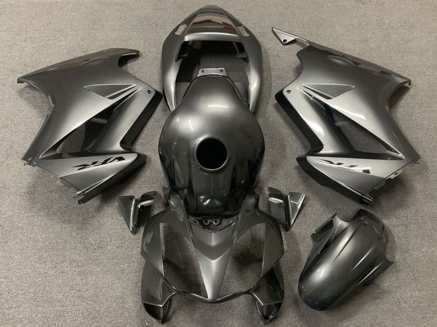 2002-2013 Honda VFR 800 Motorcycle Fairing - Matte Grey Canada