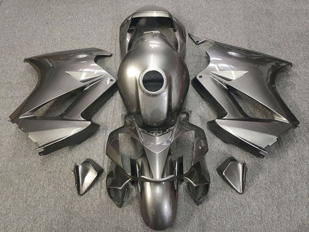 2002-2013 Honda VFR 800 Motorcycle Fairings - Glossy Grey Canada