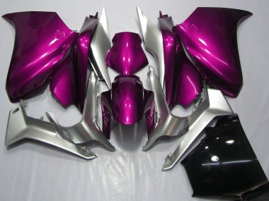 Purchase 2010-2014 Honda VFR 1200 Motorcycle Fairings - Silver Pink Canada