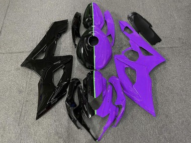 Purchase 2005-2006 Suzuki GSXR 1000 Motorcycle Fairings - Glossy Black and Purple Canada