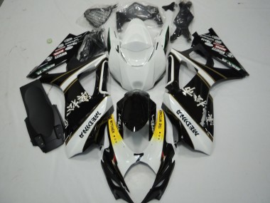 Purchase 2007-2008 Suzuki GSXR 1000 Motorcycle Fairings - White Yellow Black The Witcher Canada