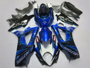 Purchase 2007-2008 Suzuki GSXR 1000 Motorcycle Fairings - Blue Black Corona Canada