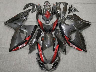 Purchase 2009-2016 Suzuki GSXR 1000 Motorcycle Fairings - Carbon Fiber Red Canada