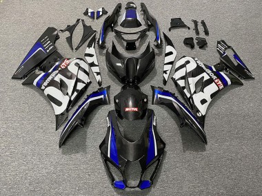 Purchase 2017-2024 Suzuki GSXR 1000 Motorcycle Fairings - Carbon Fiber Style Blue Canada
