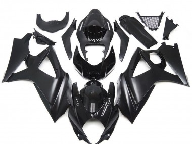 Purchase 2007-2008 Suzuki GSXR 1000 Motorcycle Fairing Kits - Glossy Black Matte Black Canada