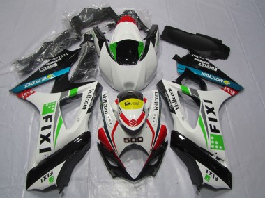 Purchase 2007-2008 Suzuki GSXR 1000 Motorcycle Fairings - White Blue Green Yellow Red Fixi 500 Canada