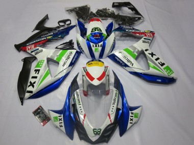 Purchase 2009-2016 Suzuki GSXR 1000 Motorcycle Fairings - Fixi Canada