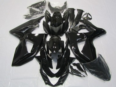 Purchase 2009-2016 Suzuki GSXR 1000 Motorcycle Fairings - Glossy Black Canada