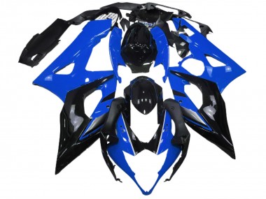 Purchase 2005-2006 Suzuki GSXR 1000 Motorcycle Fairing - Blue Glossy Black Canada