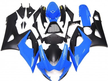 Purchase 2005-2006 Suzuki GSXR 1000 Motorcycle Fairings - Blue Matte Black Yellow Canada