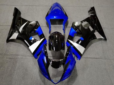 Purchase 2003-2004 Suzuki GSXR 1000 Motorcycle Fairings - Blue White Glossy Black Canada
