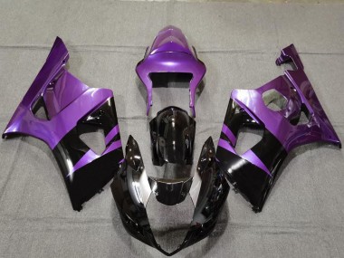 Purchase 2003-2004 Suzuki GSXR 1000 Motorcycle Fairings - Purple Glossy Black Canada