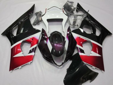 Purchase 2003-2004 Suzuki GSXR 1000 Motorcycle Fairings - Red White Glossy Black Canada