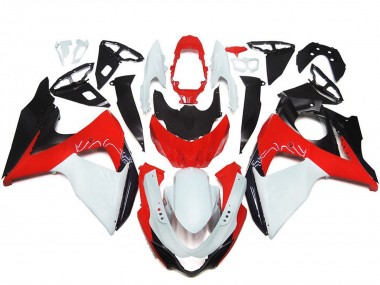 Purchase 2009-2016 Suzuki GSXR 1000 Motorcycle Fairing Kits - White Red Black Canada