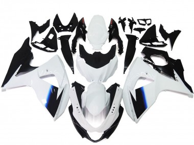 Purchase 2009-2016 Suzuki GSXR 1000 Motorcycle Fairing Kits - White Blue Black Canada