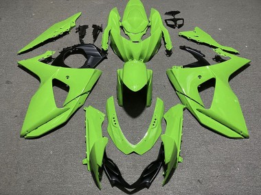 Purchase 2009-2016 Suzuki GSXR 1000 Motorcycle Fairings - Green Black Canada