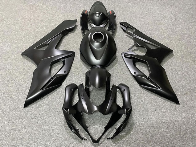 2005-2006 Suzuki GSXR 1000 Motorcycle Fairings - Matte Black Canada