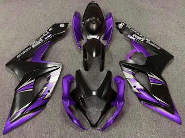 Purchase 2005-2006 Suzuki GSXR 1000 Motorcycle Fairing - Matte Black Purple Canada