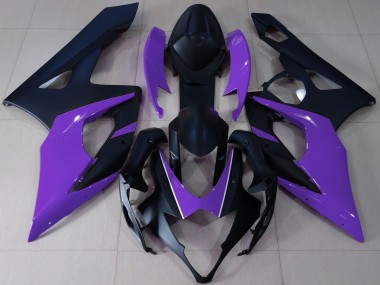 Purchase 2005-2006 Suzuki GSXR 1000 Motorcycle Fairings - Matte Black Purple Canada