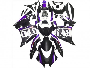 Purchase 2017-2024 Suzuki GSXR 1000 Motorcycle Fairings - Matte Black Purple Canada