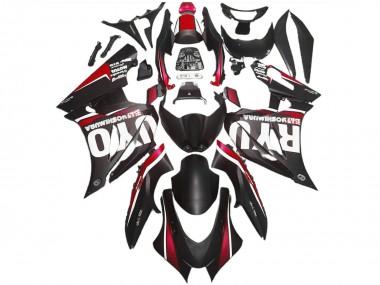 Purchase 2017-2024 Suzuki GSXR 1000 Abs Motorcycle Fairings - Matte Black Red Canada