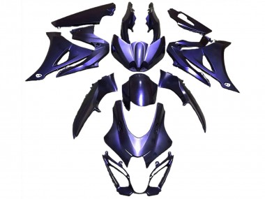 Purchase 2017-2024 Suzuki GSXR 1000 Motorcycle Fairings - Matte Blue Canada