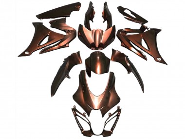 Purchase 2017-2024 Suzuki GSXR 1000 Motorcycle Fairings - Matte Orange Canada