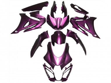 Purchase 2017-2024 Suzuki GSXR 1000 Motorcycle Fairings - Matte Pink Canada