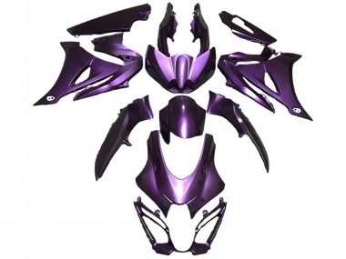 Purchase 2017-2024 Suzuki GSXR 1000 Motorcycle Fairings - Matte Purple Canada