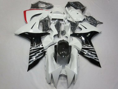 Purchase 2011-2024 Suzuki GSXR 600 / GSXR 750 Motorcycle Fairings - White Glossy Black Red Canada