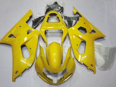 Purchase 2001-2003 Suzuki GSXR 600 / GSXR 750 Motorcycle Fairings - Yellow Canada