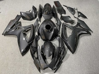 Purchase 2006-2007 Suzuki GSXR 600 / GSXR 750 Motorcycle Fairings - Black Carbon Fiber Style Canada