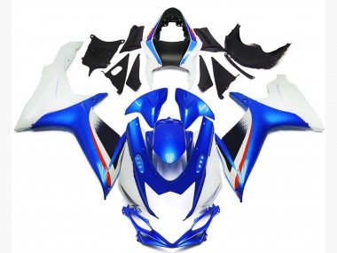 Purchase 2011-2024 Suzuki GSXR 600 / GSXR 750 Motorcycle Fairings - White Blue Red Canada
