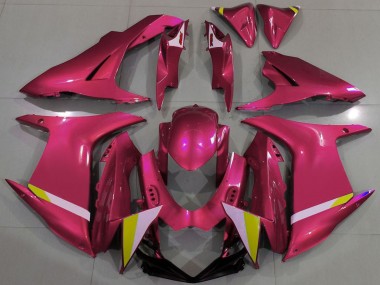 Purchase 2011-2024 Suzuki GSXR 600 / GSXR 750 Motorcycle Fairings - Red White Yellow Canada