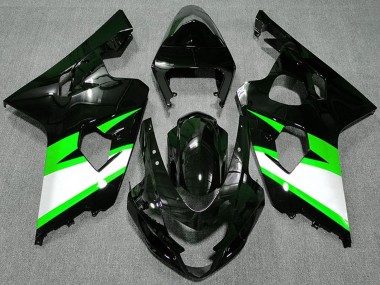 Purchase 2004-2005 Suzuki GSXR 600 / GSXR 750 Motorcycle Fairings - Glossy Black Green White Canada