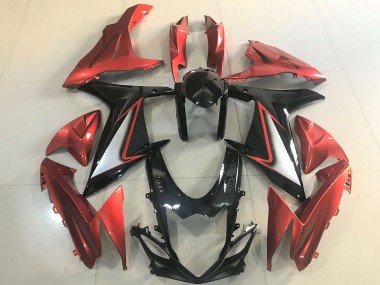 Purchase 2011-2024 Suzuki GSXR 600 / GSXR 750 Motorcycle Fairings - Orange Silver Glossy Black Canada
