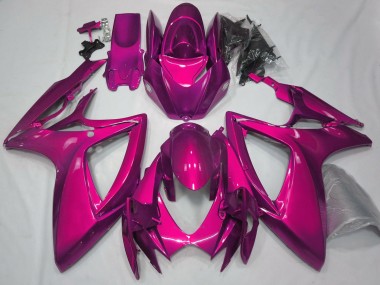 Purchase 2006-2007 Suzuki GSXR 600 / GSXR 750 Motorcycle Fairings - Pink Canada