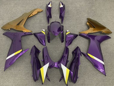 Purchase 2011-2024 Suzuki GSXR 600 / GSXR 750 Motorcycle Fairings - Purple Gold White Yellow Canada