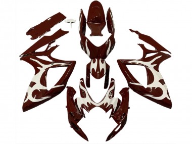 Purchase 2006-2007 Suzuki GSXR 600 / GSXR 750 Motorcycle Fairings - Maroon Red White Canada