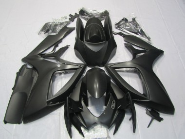 Purchase 2006-2007 Suzuki GSXR 600 / GSXR 750 Motorcycle Fairings - Matte Black Canada