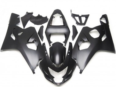 Purchase 2004-2005 Suzuki GSXR 600 / GSXR 750 Motorcycle Fairings - Matte Black Style Canada