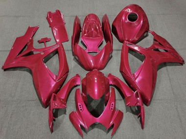 Purchase 2011-2024 Suzuki GSXR 600 / GSXR 750 Motorcycle Fairings - Pearl Pink Canada