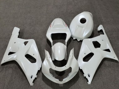 Purchase 2001-2003 Suzuki GSXR 600 / GSXR 750 Motorcycle Fairings - Pearl White Canada