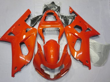 Purchase 2001-2003 Suzuki GSXR 600 / GSXR 750 Motorcycle Fairings - Red Canada