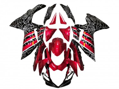 Purchase 2011-2024 Suzuki GSXR 600 / GSXR 750 Motorcycle Fairings - Red Black Spider Canada