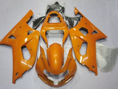 Purchase 2001-2003 Suzuki GSXR 600 / GSXR 750 Motorcycle Fairings - Sunrise Orange Canada