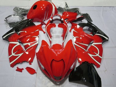 Purchase 1996-2007 Suzuki GSXR 1300 Motorcycle Fairings - Red White Black Canada