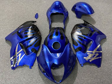 Purchase 1996-2007 Suzuki GSXR 1300 Motorcycle Fairings - Deep Blue and Black Canada